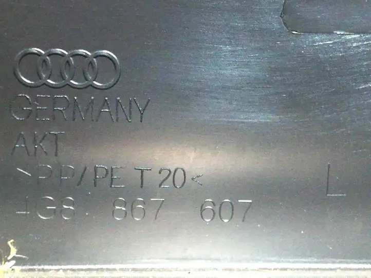 Audi A7 S7 4G (2010 - 2014) 4G8867607 Обшивка багажника — фото 2