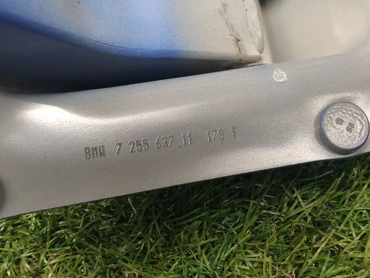 BMW 3 F30 F35 F31 (2012 - 2018) 7255637 Петли крышки багажника — фото 2