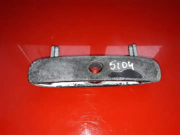 Volkswagen Polo (2001 - 2005) 6Q6827565B Ручка крышки багажника — фото 1