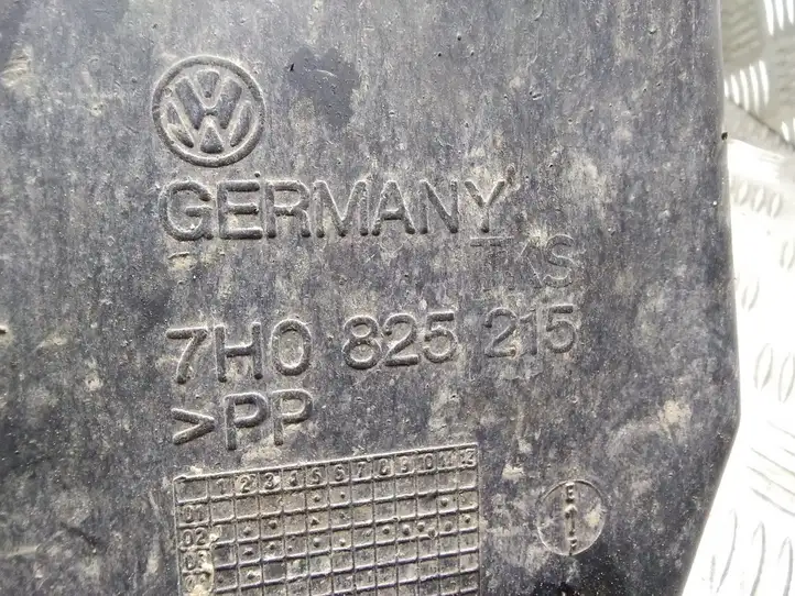 Volkswagen Transporter - Caravelle T5 (2003 - 2009) 7H0825215 Защита днища задней части — фото 4