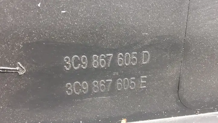Volkswagen PASSAT B6 (2005 - 2010) 3C9867605D Обшивка багажника — фото 4