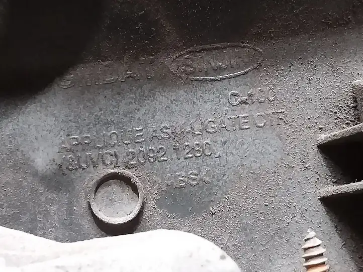 Chevrolet Captiva (2006 - 2011) 20921280 Подсветка номера — фото 6