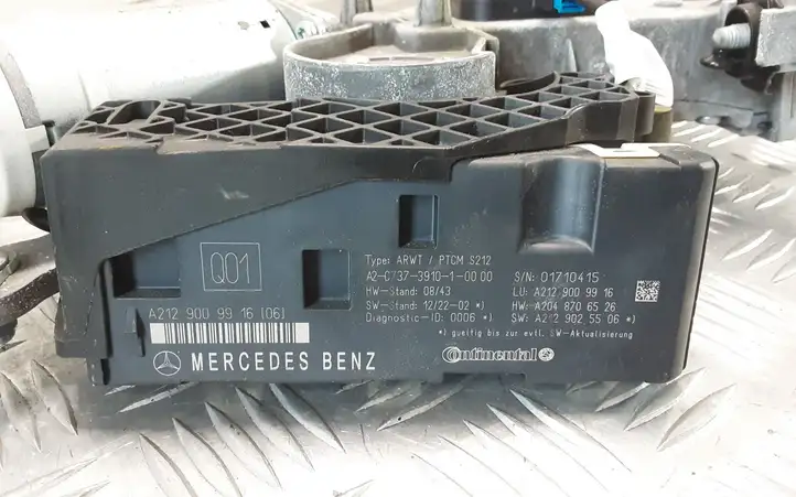 Mercedes-Benz E W212 (2009 - 2016) A2128203742 Доводчик крышки багажника — фото 2