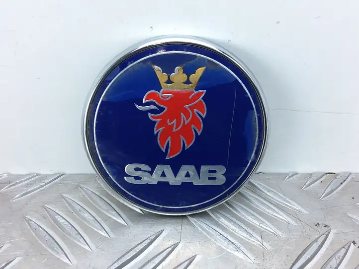 Saab 9-3 Ver2 (2003 - 2007) 12785871 Эмблема производителя — фото 1