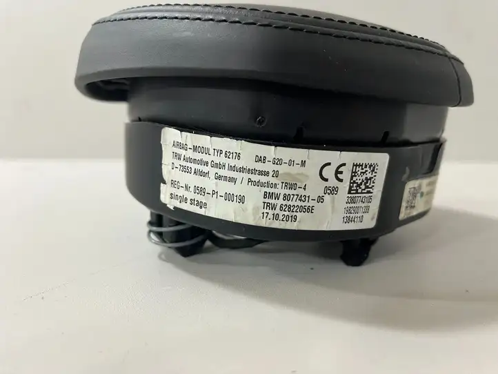 BMW 3 G20 G21 (2019 - ) 8077431 Подушка безопасности руля — фото 7