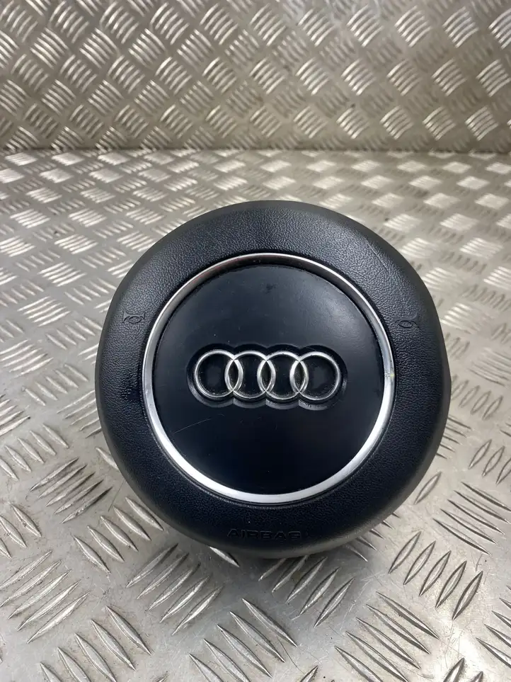 Audi Q7 4L (2009 - 2015) 4L0880201AN Подушка безопасности руля — фото 1