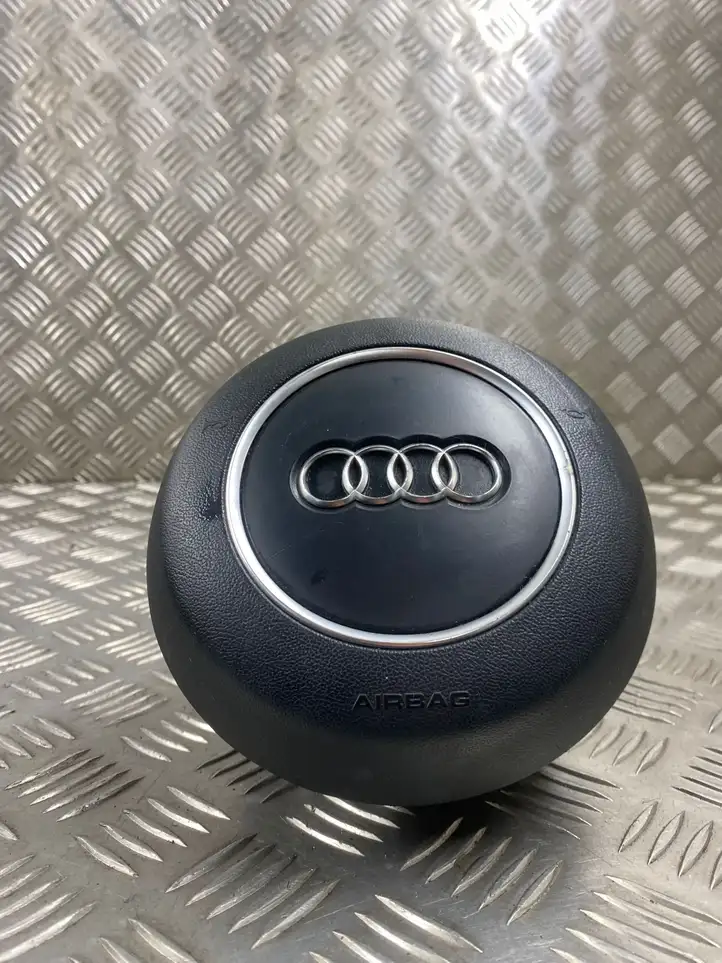 Audi Q7 4L (2009 - 2015) 4L0880201AN Подушка безопасности руля — фото 2