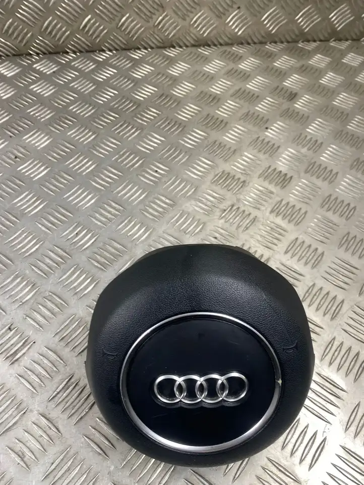 Audi Q7 4L (2009 - 2015) 4L0880201AN Подушка безопасности руля — фото 3