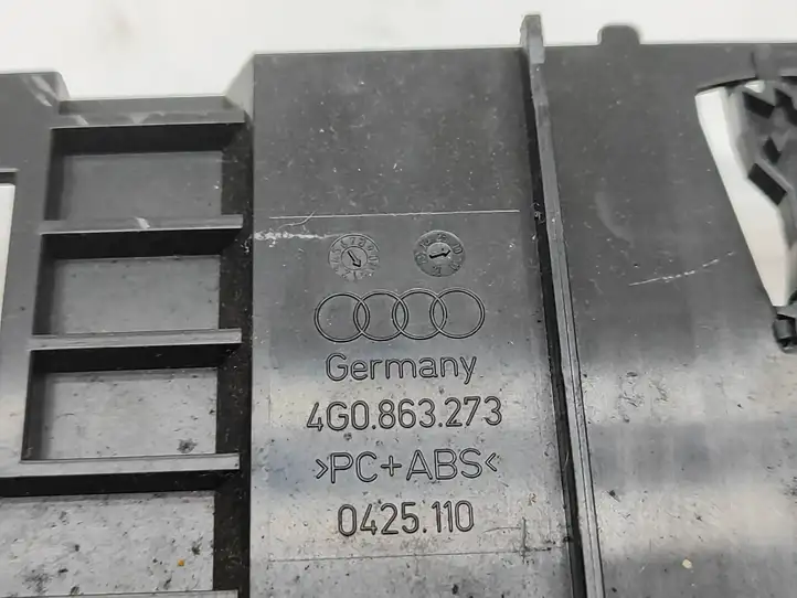 Audi A7 S7 4G (2010 - 2014) 4G0863273 Накладка передней пепельницы — фото 4