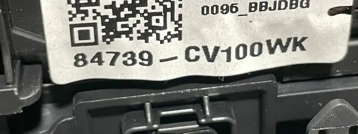 Kia EV6 (2021 - ) 84739CV100 Воздушная решетка панели — фото 4