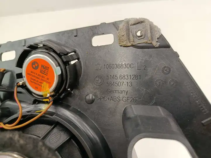 BMW 4 G22 G23 G24 G26 (2020 - ) 6831281 Накладка центрального динамика — фото 2