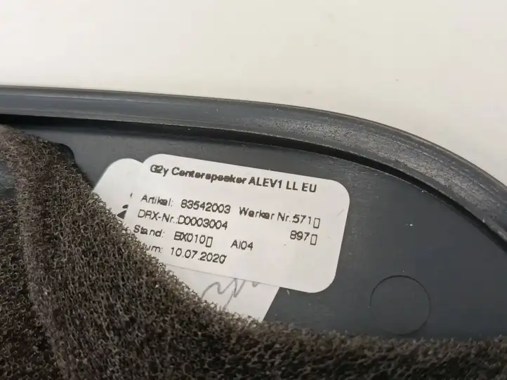 BMW 4 G22 G23 G24 G26 (2020 - ) 6831281 Накладка центрального динамика — фото 8