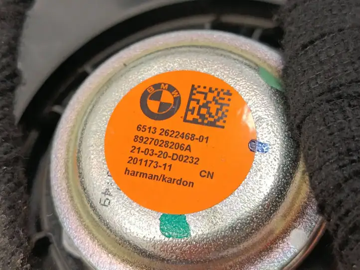 BMW 4 G22 G23 G24 G26 (2020 - ) 6831281 Накладка центрального динамика — фото 9