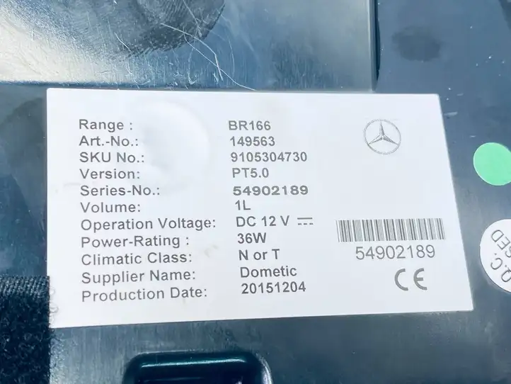 Mercedes-Benz GL X166 (2013 - 2019) A1666806102 Подстаканник — фото 6