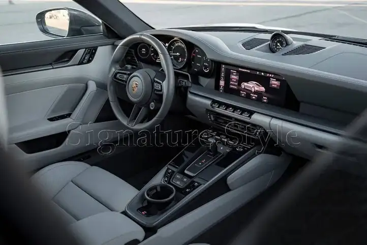 Porsche 911 992 (2019 - ) 992880201AE Подушка безопасности руля — фото 3
