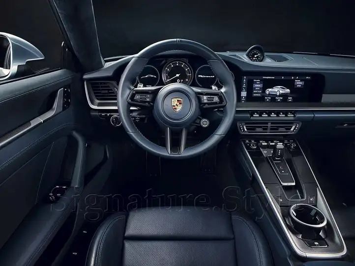 Porsche 911 992 (2019 - ) 992880201AE Подушка безопасности руля — фото 4
