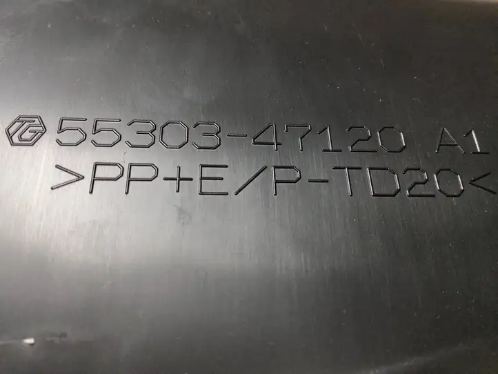 Toyota Prius xw60 (2023 - ) 5530347120 Рамка бардачка — фото 7