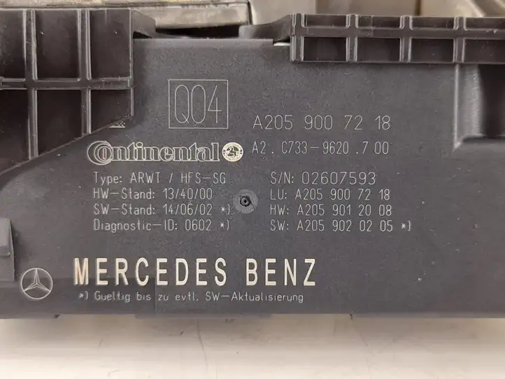 Mercedes-Benz C AMG W205 (2014 - ) Гидроцилиндр крышки багажника — фото 3
