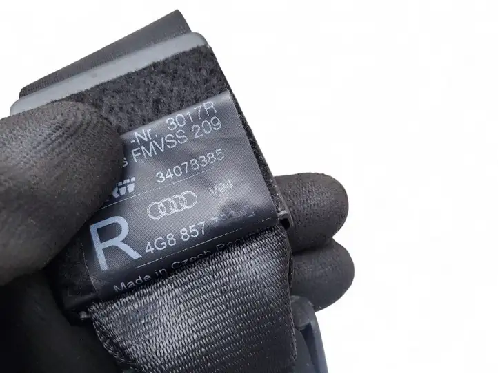Audi A6 C7 (2011 - 2014) 4G8857706G Передний ремень безопасности — фото 8