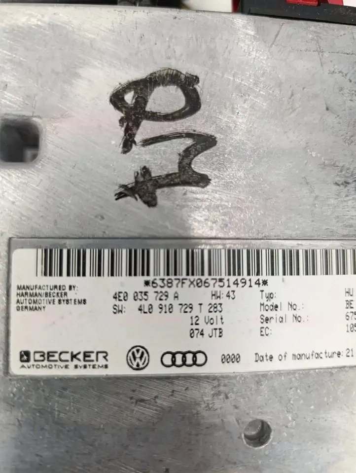 Audi Q7 4L (2005 - 2009) 4L0827574 Видеокамера заднего вида — фото 5