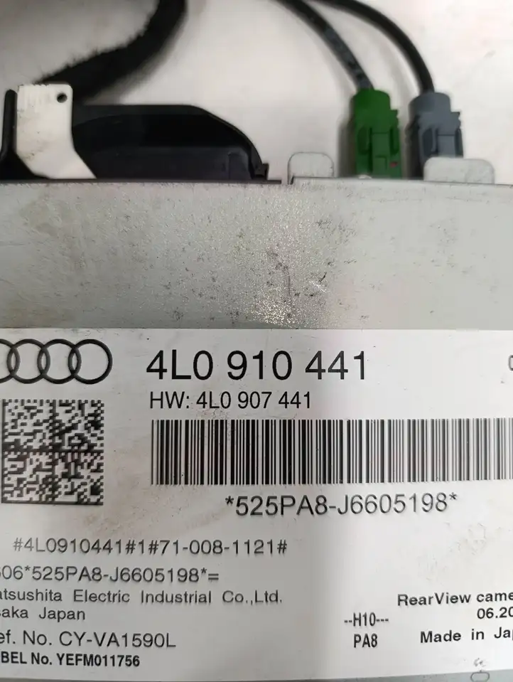 Audi Q7 4L (2005 - 2009) 4L0827574 Видеокамера заднего вида — фото 6