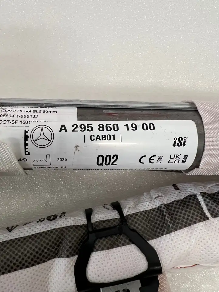 Mercedes-Benz EQE v295 (2022 - ) A2958602000 Боковая подушка безопасности шторка — фото 10