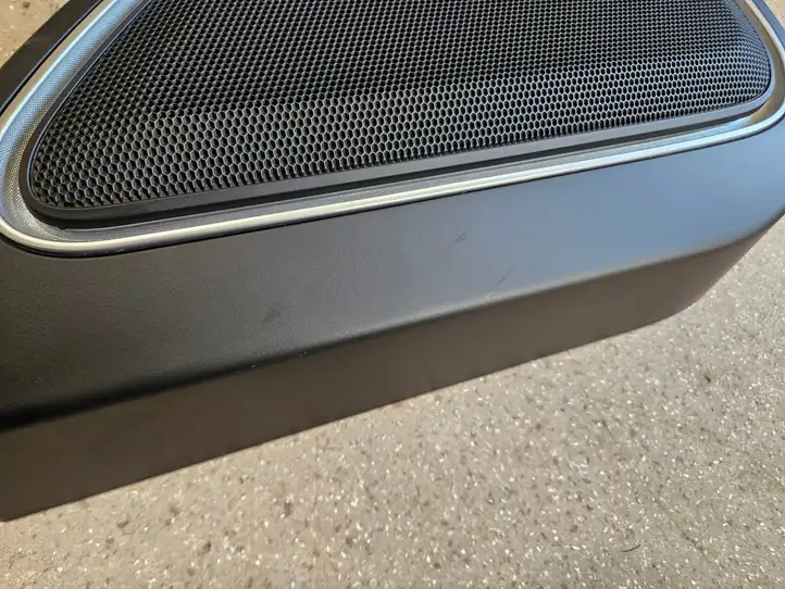 Porsche Panamera (971) (2020 - ) 971035143B Накладка динамика передней двери — фото 9