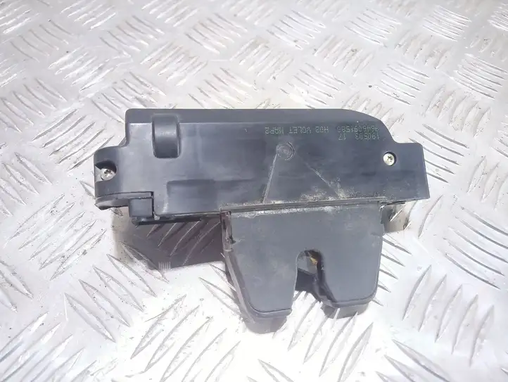 Peugeot 307 CC (2001 - 2005) 9646091580 Замок крышки багажника — фото 3