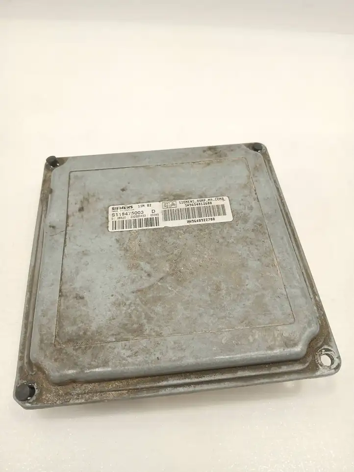 Citroen C3 (2002 - 2009) 9640922780 Блок управления АКПП — фото 1
