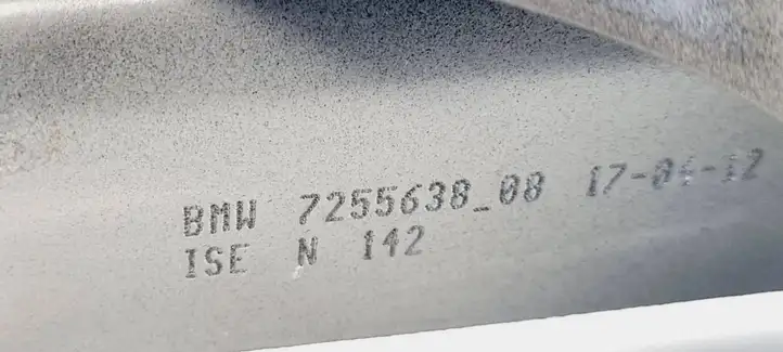 BMW 3 F30 F35 F31 (2012 - 2018) 7255637 Петли крышки багажника — фото 5