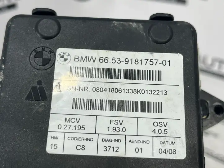 BMW X5 E70 (2006 - 2013) 9181757 Видеокамера заднего вида — фото 5