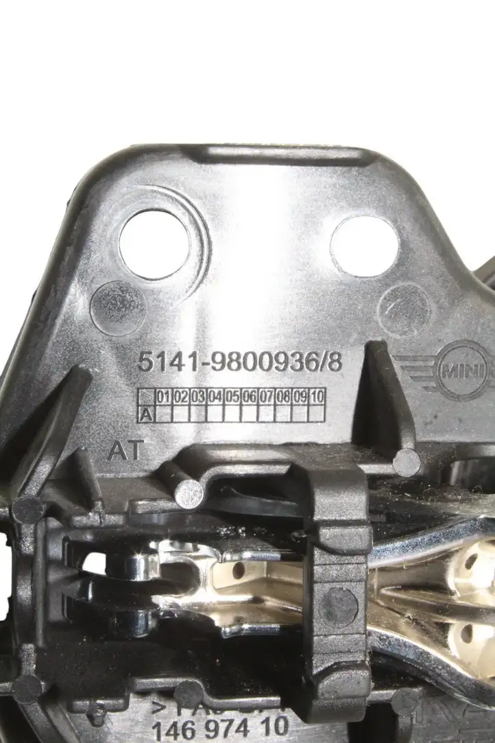 Mini Cooper Countryman R60 (2010 - 2016) 9800936 Внутренняя ручка задней двери — фото 8