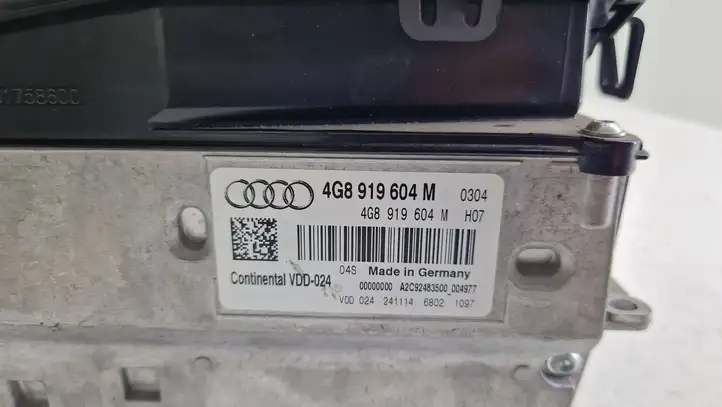 Audi A7 S7 4G (2014 - 2018) 4G8919604M Выдвижной дисплей — фото 9