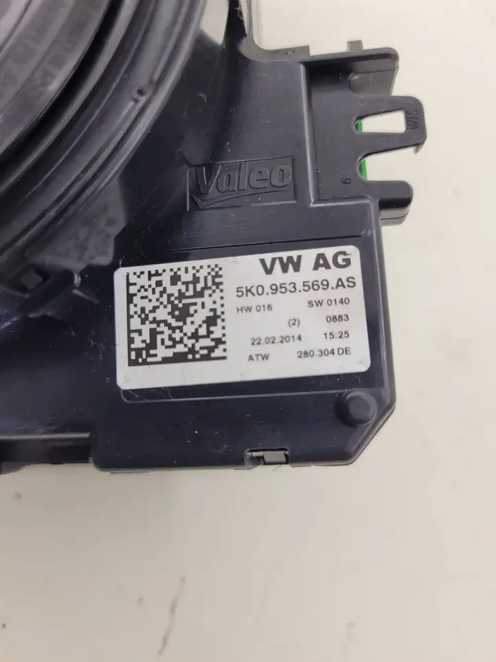 Volkswagen PASSAT B7 (2011 - 2014) 5K0953569AS Контактное кольцо SRS — фото 4
