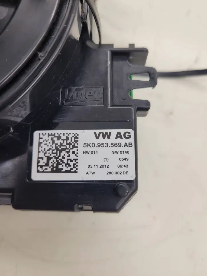 Volkswagen PASSAT B7 (2011 - 2014) 5K0953569AB Контактное кольцо SRS — фото 3