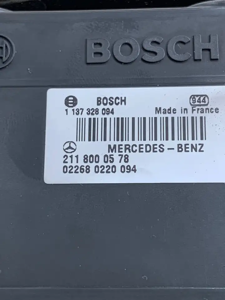 Mercedes-Benz E W211 (2002 - 2009) 2118001578 Электродвигатель сиденья — фото 5