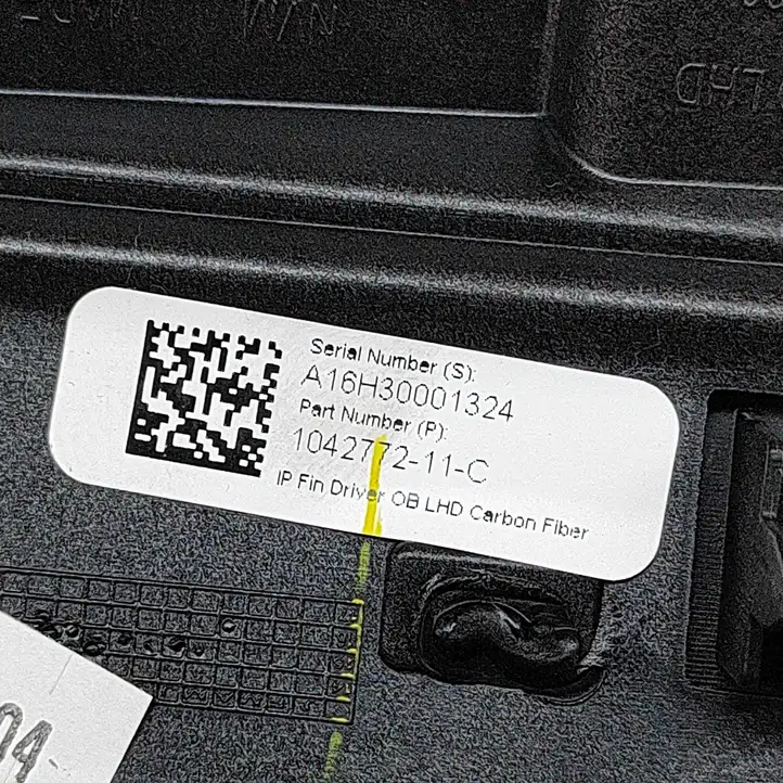Tesla Model X (2015 - 2021) 100783400C Воздушная решетка панели — фото 4