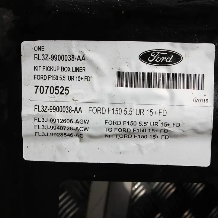 Ford F150 (2018 - 2020) FL3Z9900038AA Задняя боковая обшивка салона — фото 6