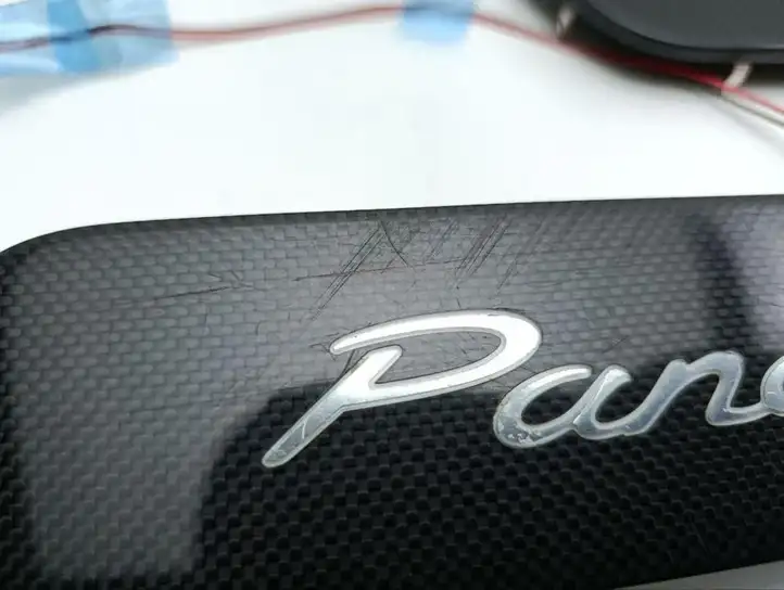 Porsche Panamera (971) (2016 - 2020) 971583173A Внутренняя обшивка порога (комплект) — фото 2