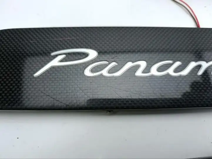 Porsche Panamera (971) (2016 - 2020) 971583173A Внутренняя обшивка порога (комплект) — фото 20
