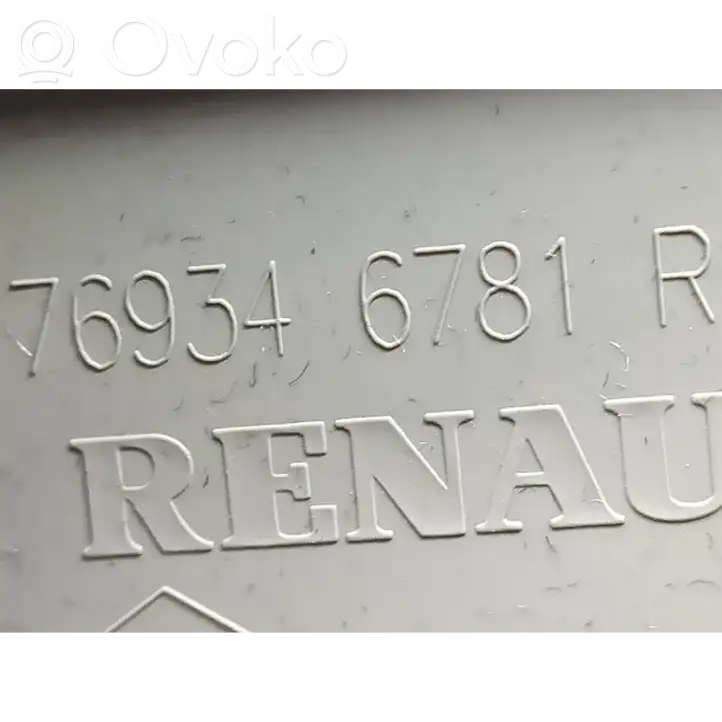 Renault (2019 - ) 769346781R Верхняя обшивка стойки B — фото 4