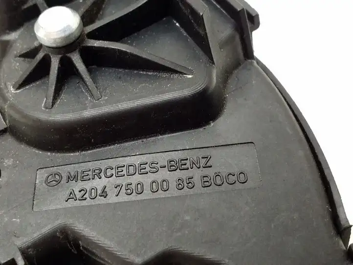 Mercedes-Benz C W204 (2007 - 2014) A2047500085 Замок крышки багажника — фото 4