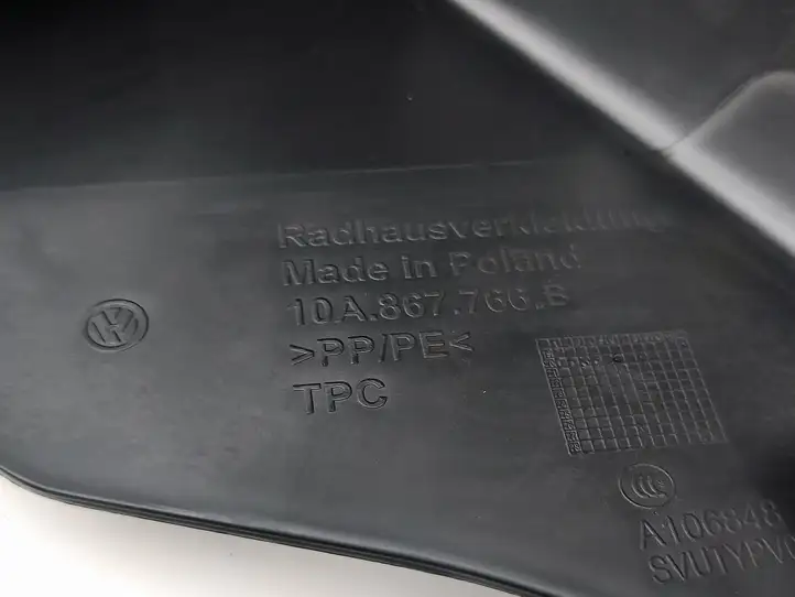 Volkswagen ID.3 (2019 - ) 10A867766B Верхняя боковая отделка заднего сиденья — фото 9