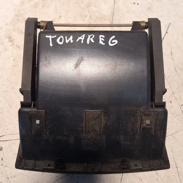 Volkswagen Touareg I (2002 - 2010) 7L6857919D Вещевой ящик — фото 3