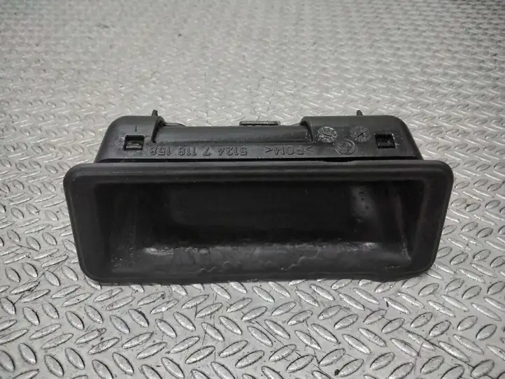 BMW 5 E60 E61 (2004 - 2010) 51247118158 Ручка крышки багажника — фото 1