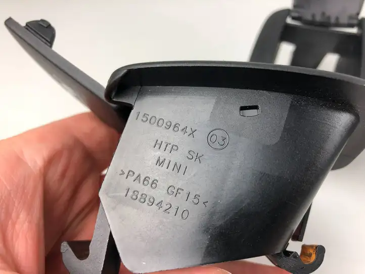 Mini (2013 - ) 7382949 Кронштейн ISOFIX — фото 2
