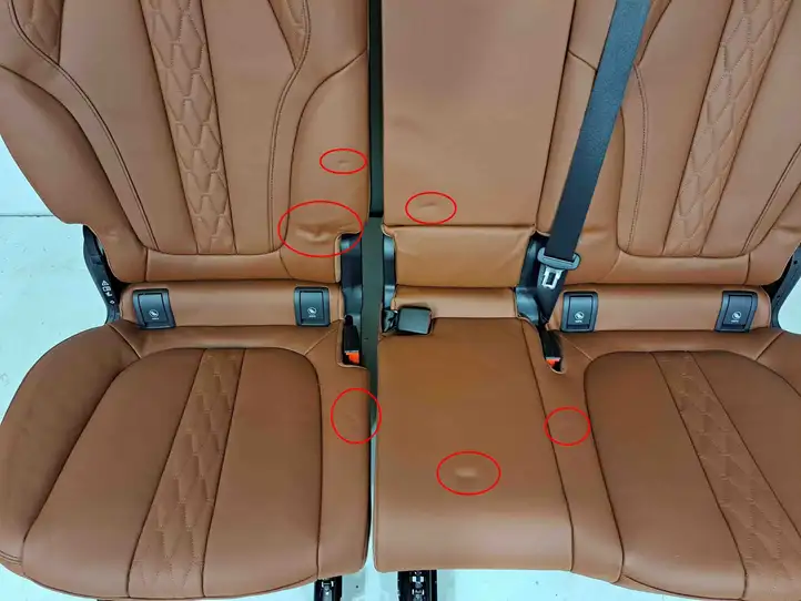 BMW X7 G07 (2018 - ) 8493391 Комплект салона — фото 11