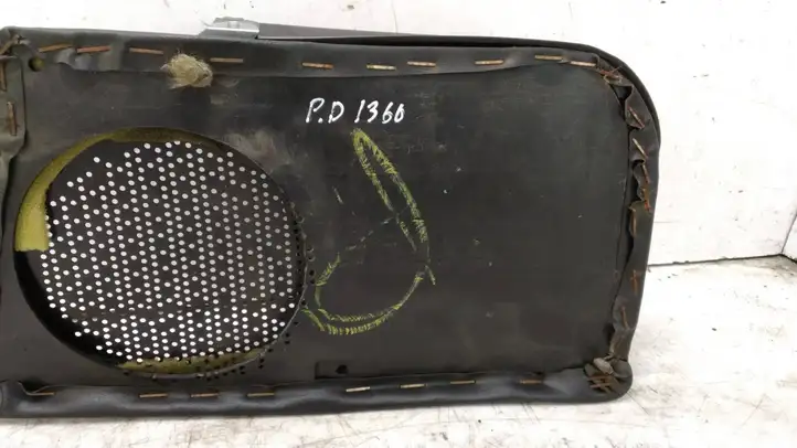 Renault Latitude (2010 - 2014)   Боковая отделка пространства для ног