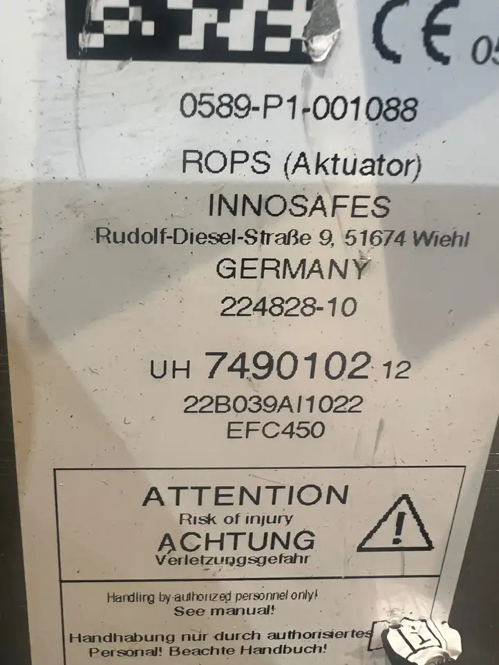 BMW 4 G22 G23 G24 G26 (2020 - ) 7490102 Система защиты от опрокидывания — фото 6
