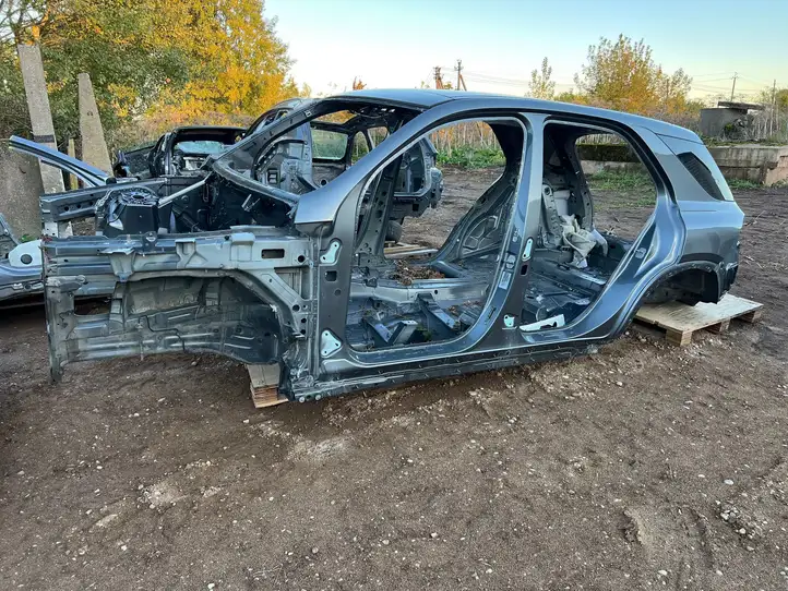 Mercedes-Benz GLE W167 (2019 - ) Кузов — фото 1